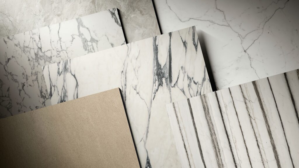 Silica free mineral surface