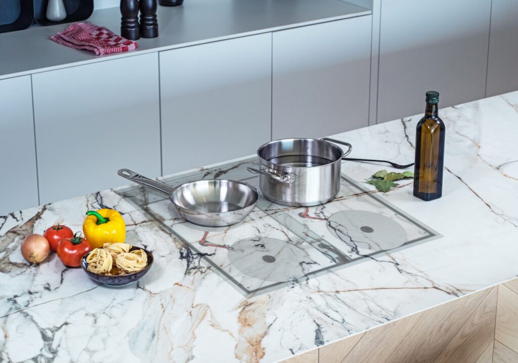 Invisacook invisable cooking countertops porcelain